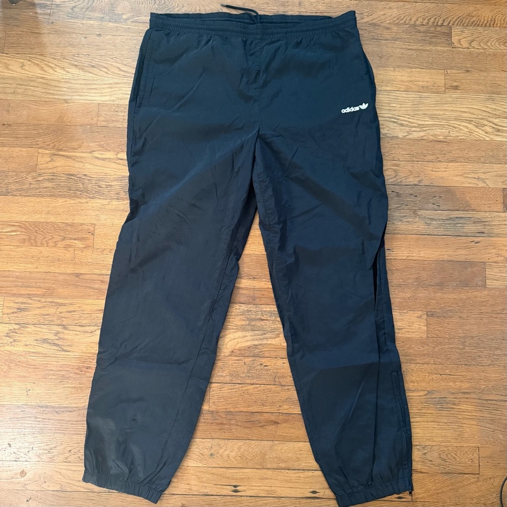 Vintage 90s Adidas Black Track Pants